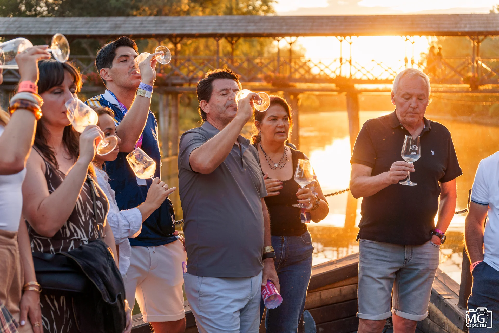 Parties, corporate gatherings and festival atmosphere